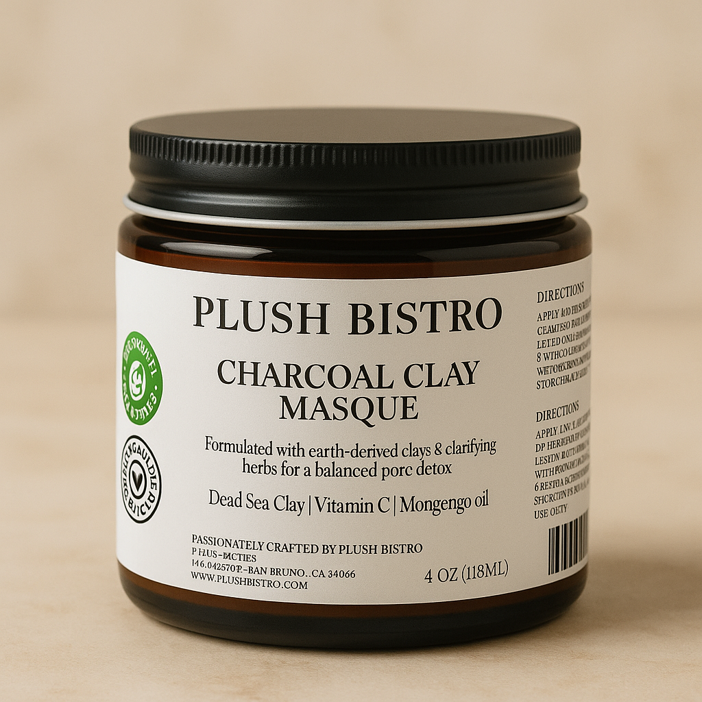 Charcoal Clay Masque