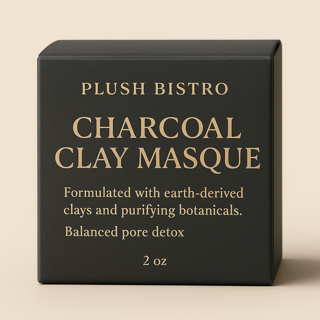 Charcoal Clay Masque
