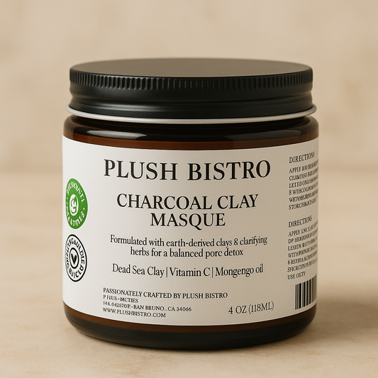 Charcoal Clay Masque